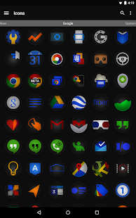Stealth - Icon Pack Screenshots 0