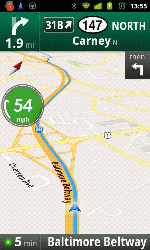 Ulysse Speedometer Android