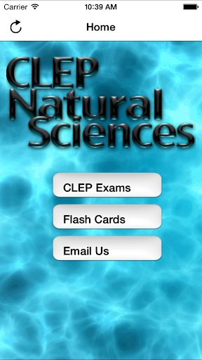CLEP Natural Sciences Buddy