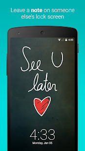 LokLok: Draw on a Lock Screen