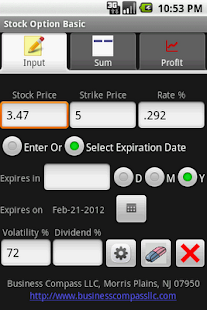 Stock Option Basic