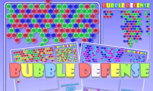 Bubblez HD: Bubble Defense