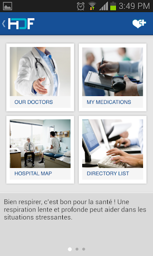 【免費醫療App】Hotel Dieu de France Hospital-APP點子