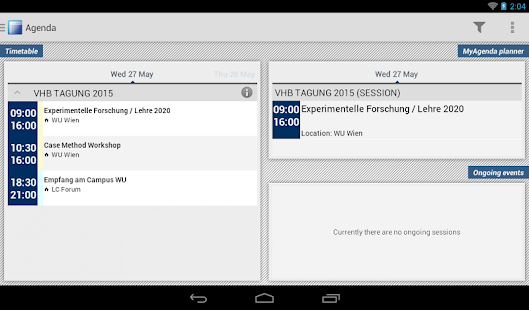 VHB 2015 Screenshots 1