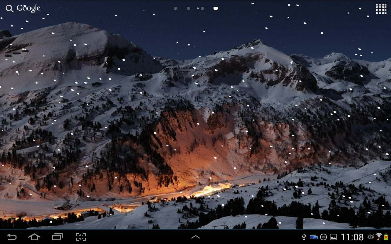 Snow Wallpaper Free - Android Apps on Google Play