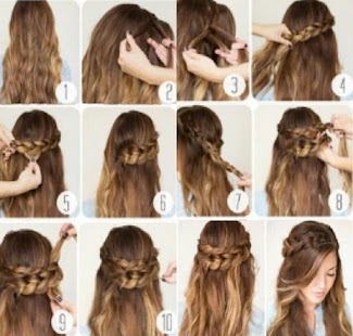 Free Hairstyles (Step by Step) APK for Android