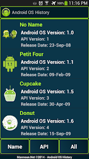 How to mod Version History of Android OS lastet apk for laptop
