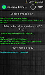 Lastest Universal Kernel Flash APK