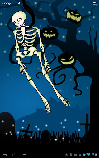 Freddie the Skeleton Halloween