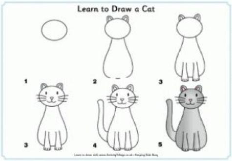 【免費漫畫App】Learn How To Draw A Cat-APP點子