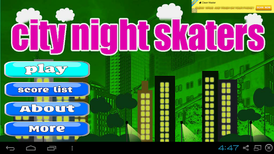 City Night Skater