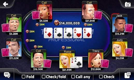 Texas Hold'em Poker OL Screenshots 4