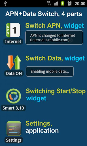 APN & Data Switch Lite