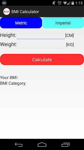 BMI Calculator