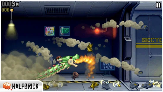 Jetpack Joyride - screenshot thumbnail