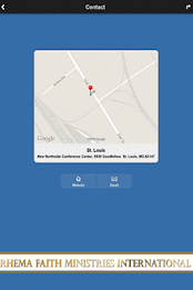 Rhema Faith Ministries poster 5