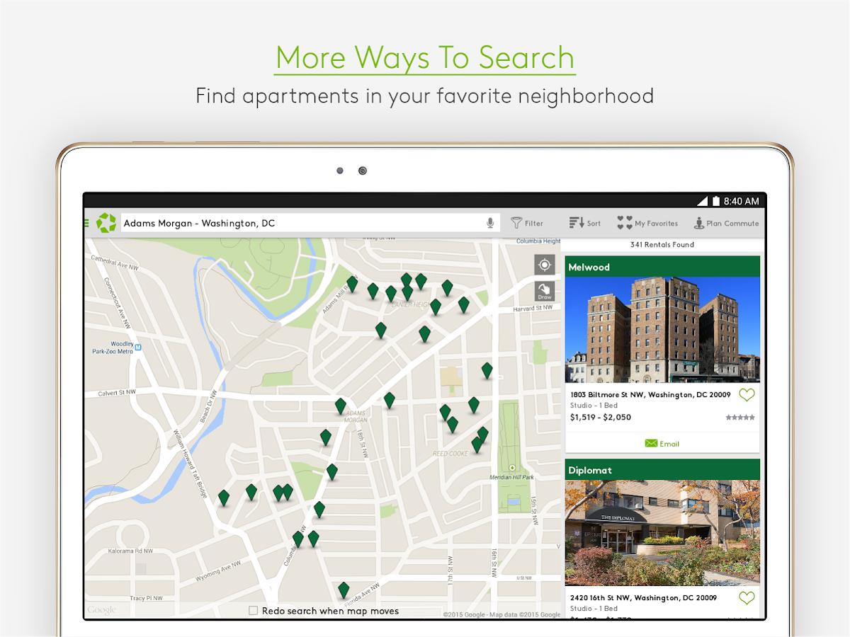 Find Apartments App