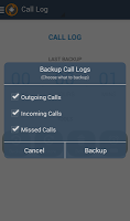 Droid Backup APK صورة لقطة الشاشة #4