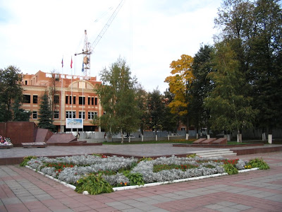 Центр Звенигорода