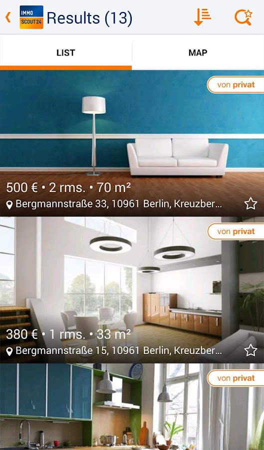 Immobilien Scout24 Android Apps on Google Play