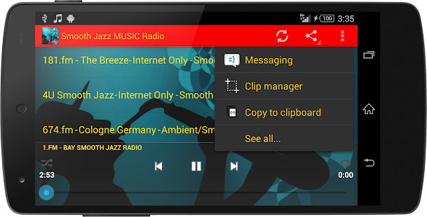 Smooth Jazz MUSIC Radio(圖6)-速報App