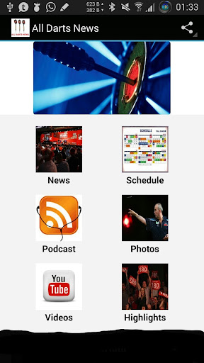 【免費運動App】All Darts News-APP點子