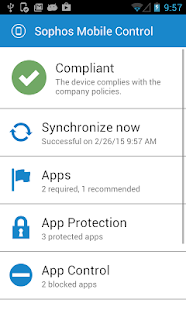 Sophos Mobile Control(圖1)-速報App