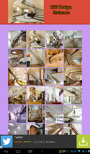 100 Design stair case
