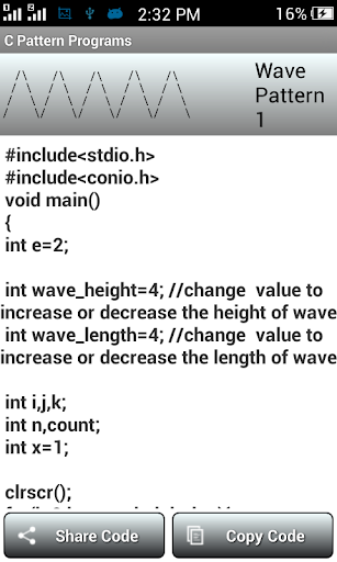 【免費教育App】C Pattern Programs-APP點子
