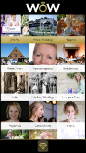 WoW plan-your-wedding app Screenshots 12