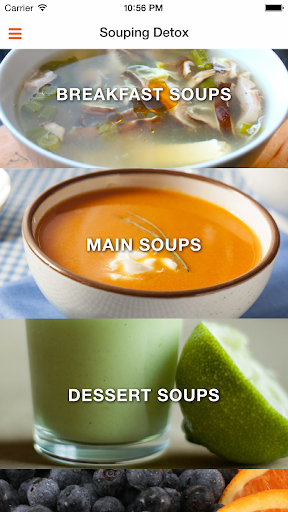 【免費健康App】Souping - A Soup Detox Diet-APP點子