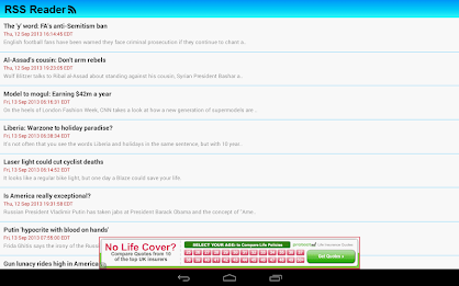 Auto RSS Reader poster 6