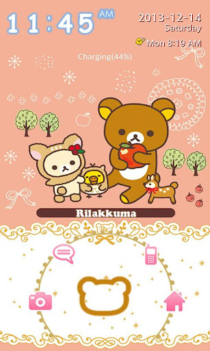 Rilakkuma GO Locker Theme V.3