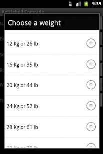 Lastest Kettlebell Comrade APK