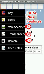 LARA Automotive Locksmith Aid vLARA 1.98