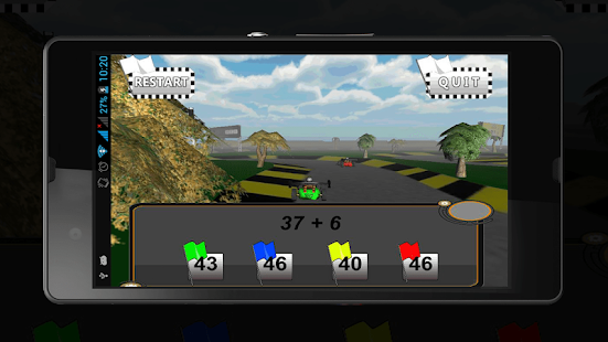 Math Racer 3D Screenshots 6