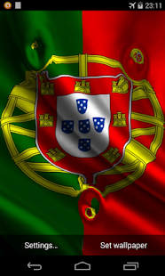 Flag of Portugal 3D Wallpapers v6.0 APK + Mod [Much Money] for Android