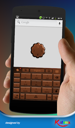 免費下載個人化APP|Chocolate Keyboard Theme app開箱文|APP開箱王