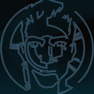 Tool 1 - english strip cartoon logo