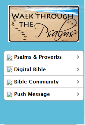 Bible Psalms