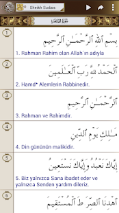 download Kur'an-ı Kerim türkçe + Sudais free