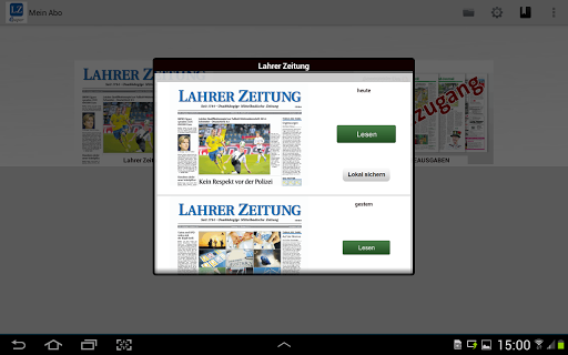 【免費新聞App】Lahrer Zeitung ePaper-APP點子