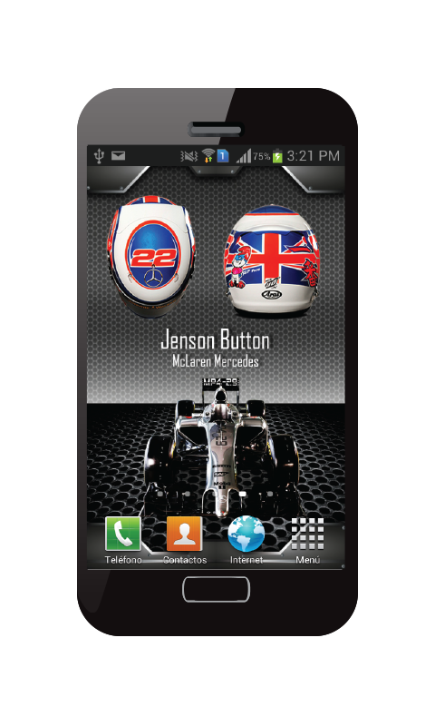 F1 2014 Wallpaper - screenshot