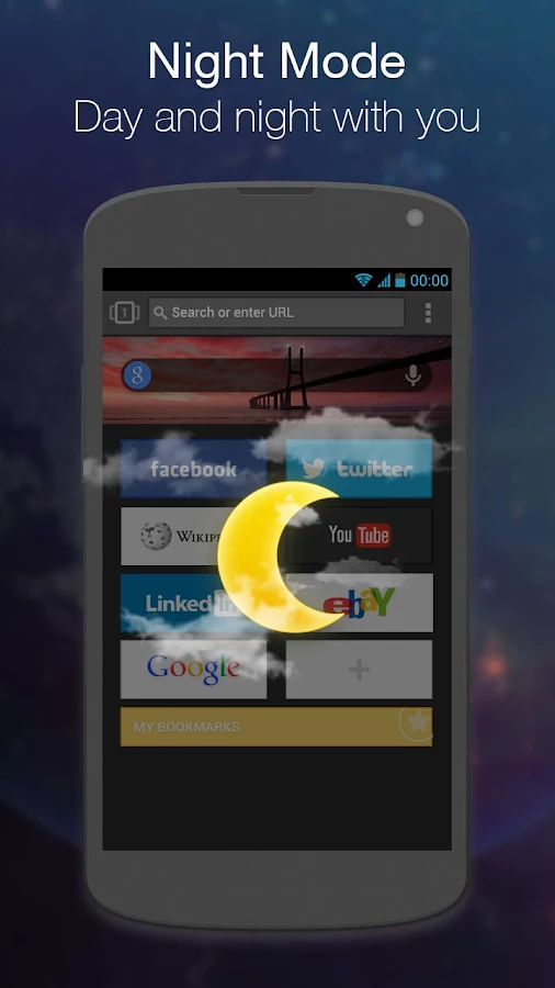 Next Browser for Android - screenshot