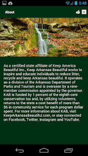 Free Keep Arkansas Beautiful APK for PC