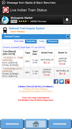 【免費旅遊App】Live Train Status-APP點子