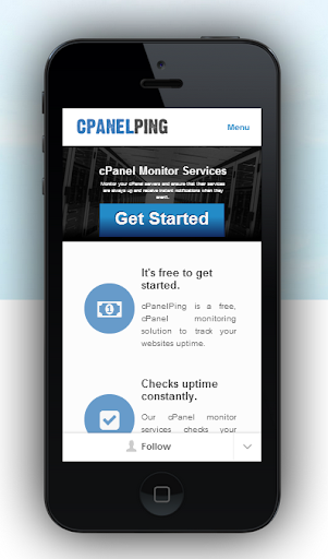 Free cPanel Monitor