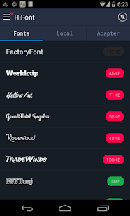 HiFont - Cool Font Text Free - screenshot thumbnail