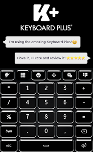 How to mod Keyboard Plus Black 1.9 unlimited apk for laptop