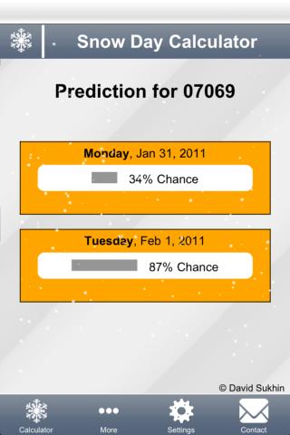 Snow Day Calculator: Manual Version